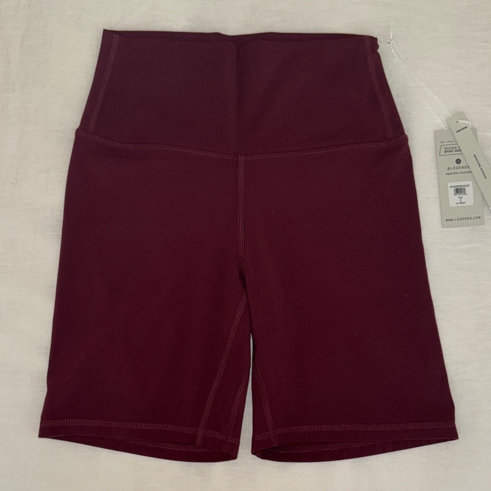 Legends Liv Short - Fig (Sz S)
